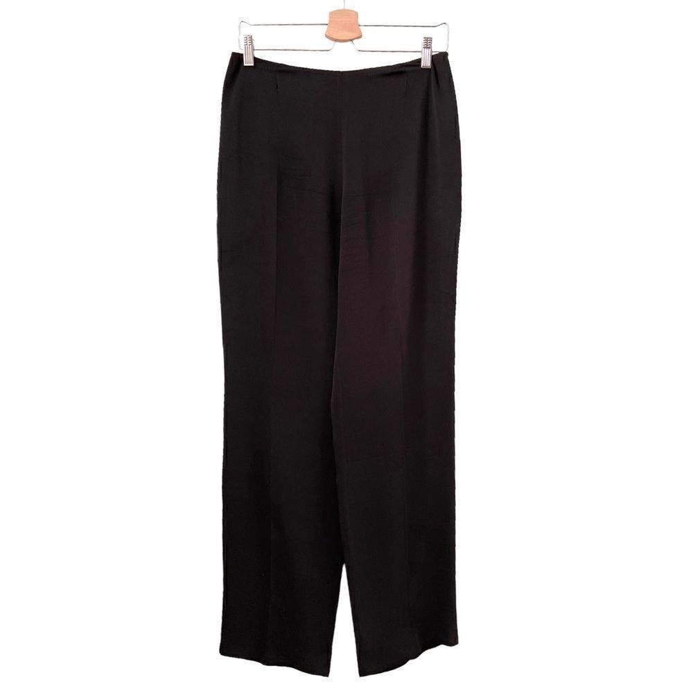 Vintage Krizia Made in Italy Black Trouser in Size EU 42